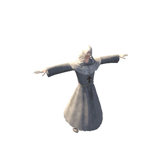 SK_Medieval_Monk Skin 3